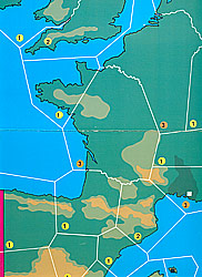 Civilisation : Western Expansion Map