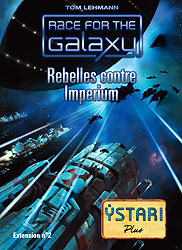 Race for the Galaxy : Rebelles contre Imperium