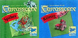 Carcassonne : König et Spâher