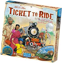 Les Aventuriers du Rail - Inde & Suisse