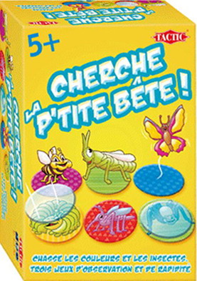 Cherche la p'tite bête!